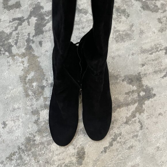Tory Burch over the knee boots suede, size 8.5 - Picture 5 of 5